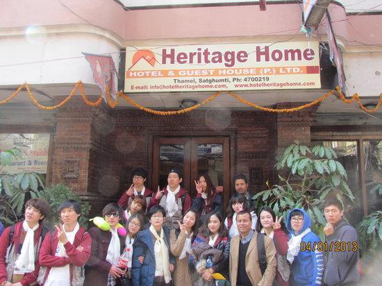 Heritage Home Hotel And Guest House 카트만두 외부 사진